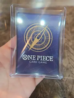 One Piece Rob Lucci OP07-093 Japanese RARE FOIL Trading Card - Image 5