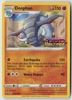 Donphan - (Prerelease) SWSH067 - SWSH: Sword & Shield Promo Cards Holo - PTCG - Image 1