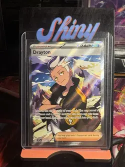 Pokemon TCG Drayton Surging Sparks Ultra Rare Trainer Card #232/191 - Image 1