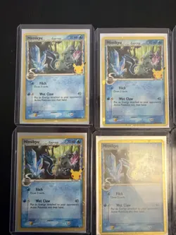 Pokemon TCG: Mimikyu SWSH136 Sword & Shield Promo Lot of 20 Cards - Image 2