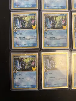 Pokemon TCG: Mimikyu SWSH136 Sword & Shield Promo Lot of 20 Cards - Image 5