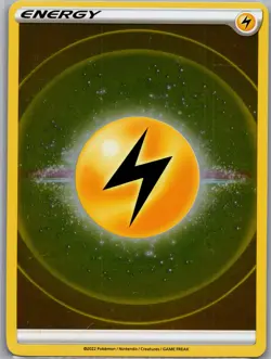 Basic Lightning Energy - Holo - Pokemon Card - NM - Image 1