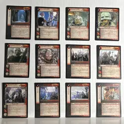 Decipher Lord of the Rings TCG Siege of Gondor Orc Rare 12 Card Lot - Image 1