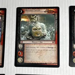 Decipher Lord of the Rings TCG Siege of Gondor Orc Rare 12 Card Lot - Image 4