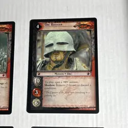 Decipher Lord of the Rings TCG Siege of Gondor Orc Rare 12 Card Lot - Image 5