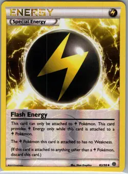 Flash Energy 83/98 Reverse Holo XY - Ancient Origins - Pokemon Card - NM - Image 1