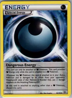 Dangerous Energy 82/98 Reverse Holo XY - Ancient Origins - Pokemon Card - NM - Image 1