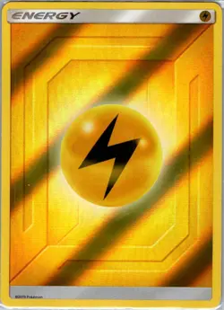 Lightning Energy (2019 Unnumbered) Reverse Holo - Team Up - Pokemon Card - NM - Image 1