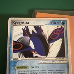 Kyogre ex - 037 (EX Collector's Tins) holo rare Pokemon card - Image 2