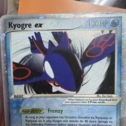Kyogre ex - 037 (EX Collector's Tins) holo rare Pokemon card - Image 3