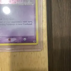 Gastly 63/112 Reverse Holo EX FireRed & LeafGreen Pokemon Card - Image 4
