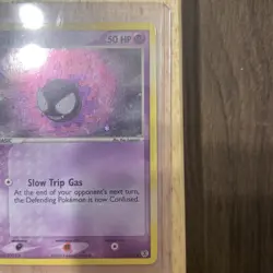 Gastly 63/112 Reverse Holo EX FireRed & LeafGreen Pokemon Card - Image 5