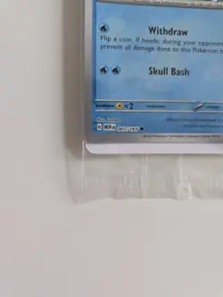 Pokemon TCG Squirtle Stamped Holo Promo Card 007/165 Pokemon Center Sealed - Image 5