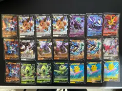 Lot of 53 ‘V’ Pokemon Cards Near Mint - Image 3