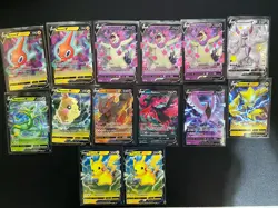 Lot of 53 ‘V’ Pokemon Cards Near Mint - Image 5