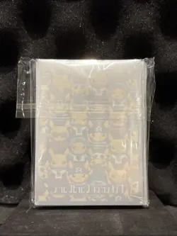 64 Team Skull Grunt Pikachu Pokemon Center Japan Poncho Card Sleeves Limited Ed. - Image 2
