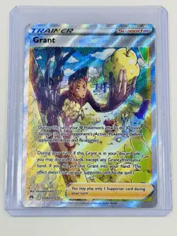 Pokemon TCG Grant Crown Zenith: Galarian Gallery Holo Ultra Rare Card GG62/GG70 - Image 1