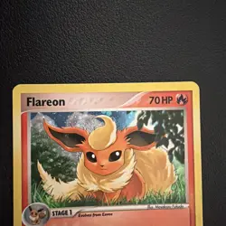 Pokemon Flareon Holo Rare Card 2/17 Pop Series 3 MP - Image 3