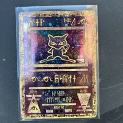 Pokemon Ancient Mew 1 Miscellaneous Cards & Products Holo Promo 30 HP - Image 1