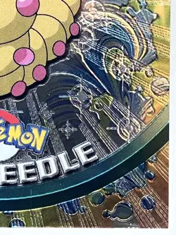 Weedle NM 13 Pokemon Topps Chrome Card - Image 4