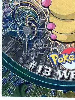 Weedle NM 13 Pokemon Topps Chrome Card - Image 5