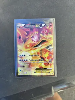 Charizard EX XY121 Black Star Promo Pokemon Card - Image 1