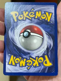 POKEMON JIGGLYPUFF 77/130 UNCOMMON BASE SET 2 NM CARD - Image 2