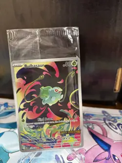 Pokemon TCG Bulbasaur Promo Card Mega Evolution Pack Sealed 2023 - Image 1