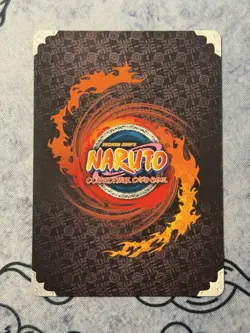 Itachi Uchiha Naruto CCG Word Foil Card – NM – Akatsuki – Sharingan 1sr Edition - Image 2