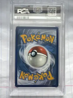 Snorlax VMAX 142/202 SWSH01 Sword & Shield Holo Card PSA 10 - Image 2