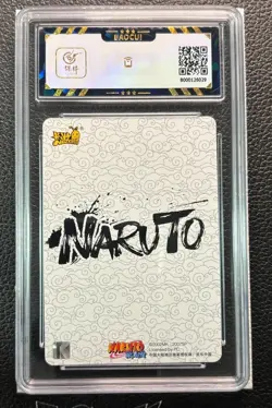 KaYou Naruto TCG CCG Trading Card Umino Iruka NRCC-XR-006 Gem Mint 9.5 - Image 2