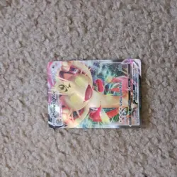 Meowth VMAX SWSH005 SWSH: Sword & Shield Promo Cards Holo - Image 1