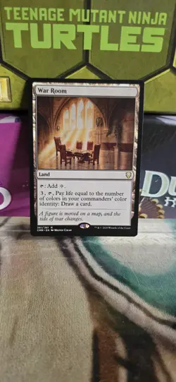 Mtg-War Room -Commander Legends -Regular - Image 1