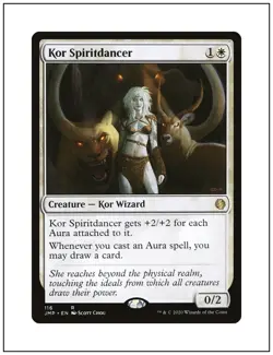 1x Kor Spiritdancer, Magic the Gathering, MTG NM - Image 1