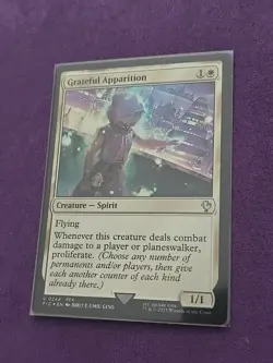 Grateful Apparition Surge Foil 244 MTG Final Fantasy FIC NM - Image 2