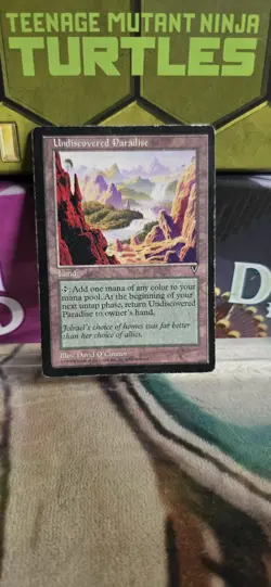 Mtg-Undiscovered Paradise -Visions -Regular - Image 1