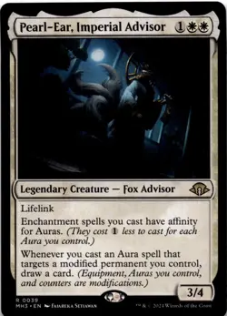 Pearl-Ear, Imperial Advisor [MH3 - 39]Normal - Image 1