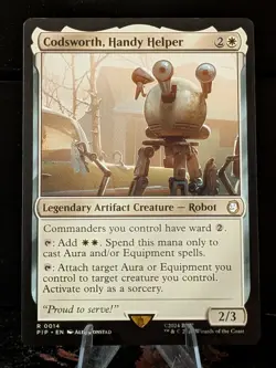 Codsworth, Handy Helper Universes Beyond: Fallout Regular - Image 1