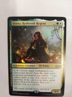 Yenna, Redtooth Regent Wilds of Eldraine Regular - Image 1