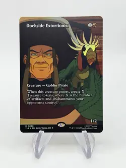 1x Dockside Extortionist Borderless Foil (Avatar: The Last Airbender) - Image 1