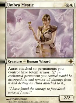 Rise of the Eldrazi #52 Umbra Mystic - Image 1