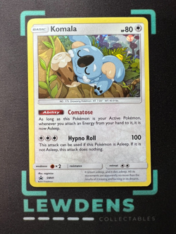Komala - SM41 - Cosmos Holo - Sun & Moon Black Star Promo - Pokemon Card - Image 1