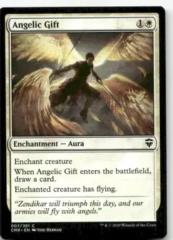 Angelic Gift Commander Legends #7 MTG - Image 1