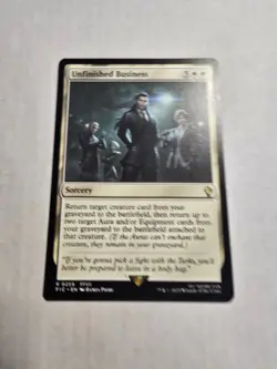 Unfinished Business Commander: Final Fantasy Regular - Image 1