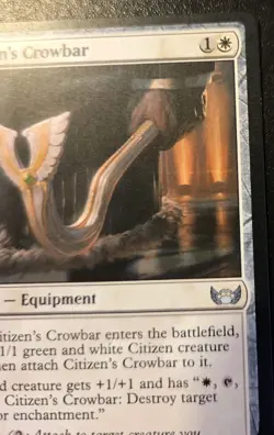 Citizen's Crowbar 008/281 Uncommon Streets Of New Capenna Magic: The Gathering - Image 3