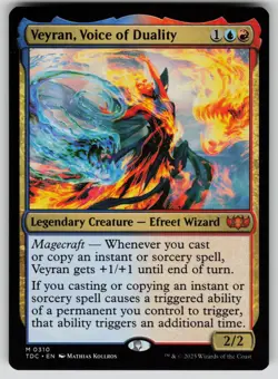 Veyran, Voice of Duality Normal M Commander: Tarkir: Dragonstorm 310 NM - Image 1
