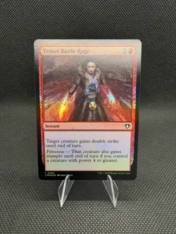 Temur Battle Rage Commander Legends Foil - Image 1