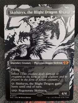 Skithiryx, the Blight Dragon March of the Machine: Multiverse Legends Regular - Image 1
