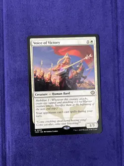 Voice of Victory Tarkir: Dragonstorm Regular - Image 1