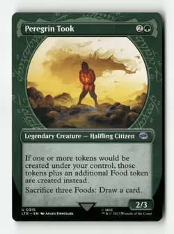 Peregrin Took (Showcase) - Universes Beyond: The Lord of the Rings - Image 1